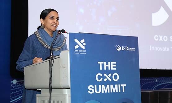 Navigating India's Growth Ascent with Innovation in Technology and Talent: ISB Executive Education's Inaugural CXO Summit